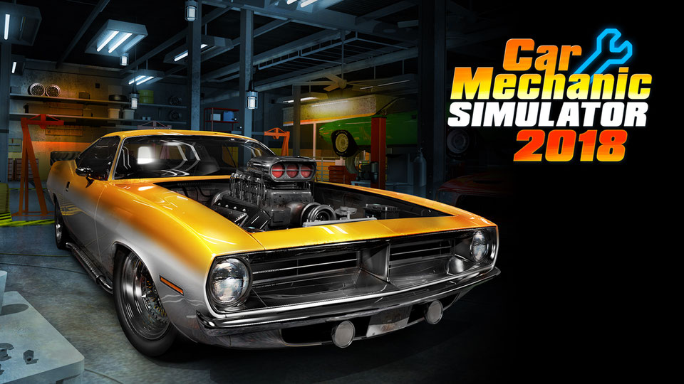 Car Mechanics Simulaotr 2018